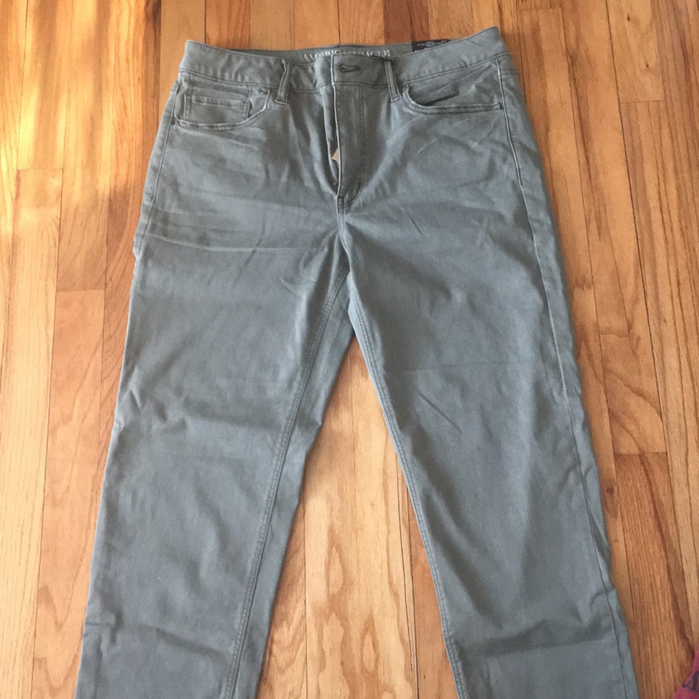 American Eagle Twill Stretch Pants